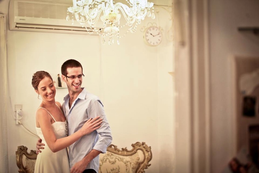 עיצוב שיער ואיפור לטליה כלה / צילום גיא שרייבר