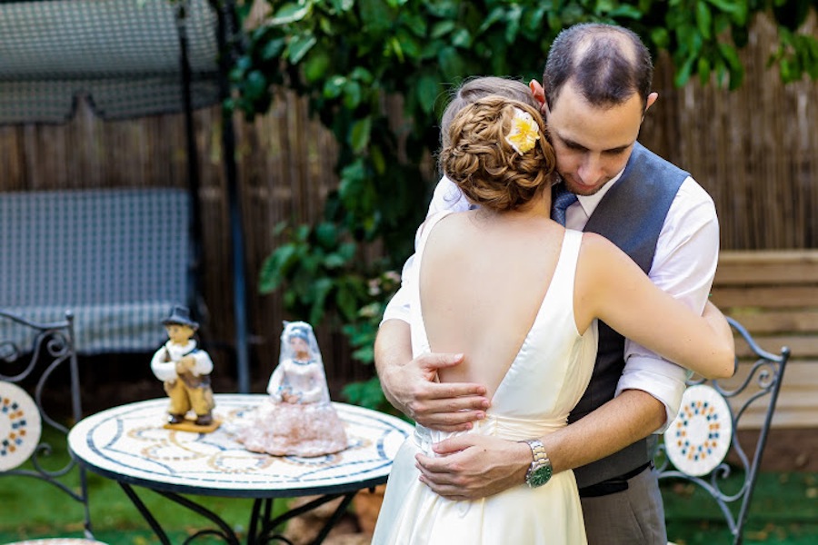 עיצוב שיער ואיפור ליוליה כלה