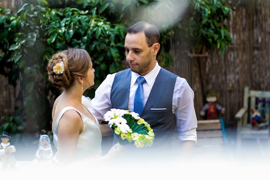 עיצוב שיער ואיפור ליוליה כלה