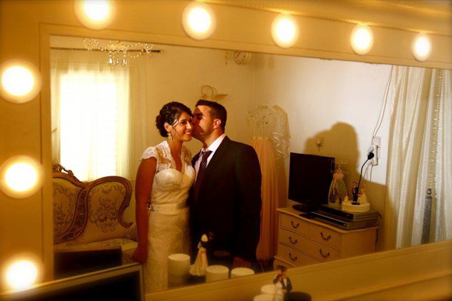 עיצוב שיער ואיפור לרותם כלה 