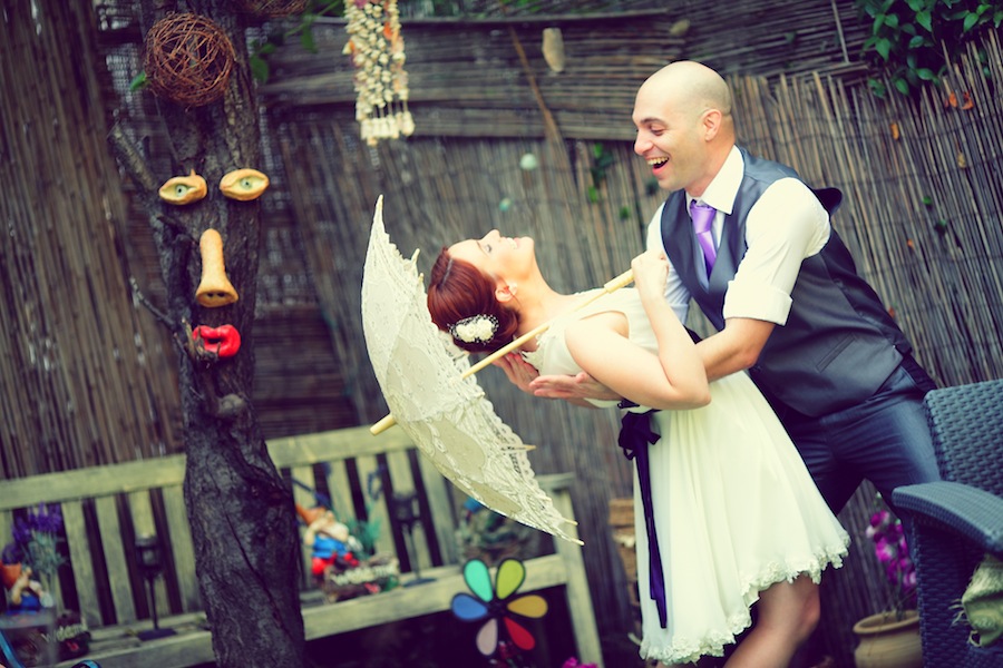 עיצוב שיער ואיפור למירית כלה / צילום רן שיינברגר