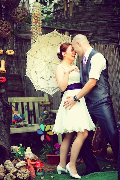 עיצוב שיער ואיפור למירית כלה / צילום רן שיינברגר