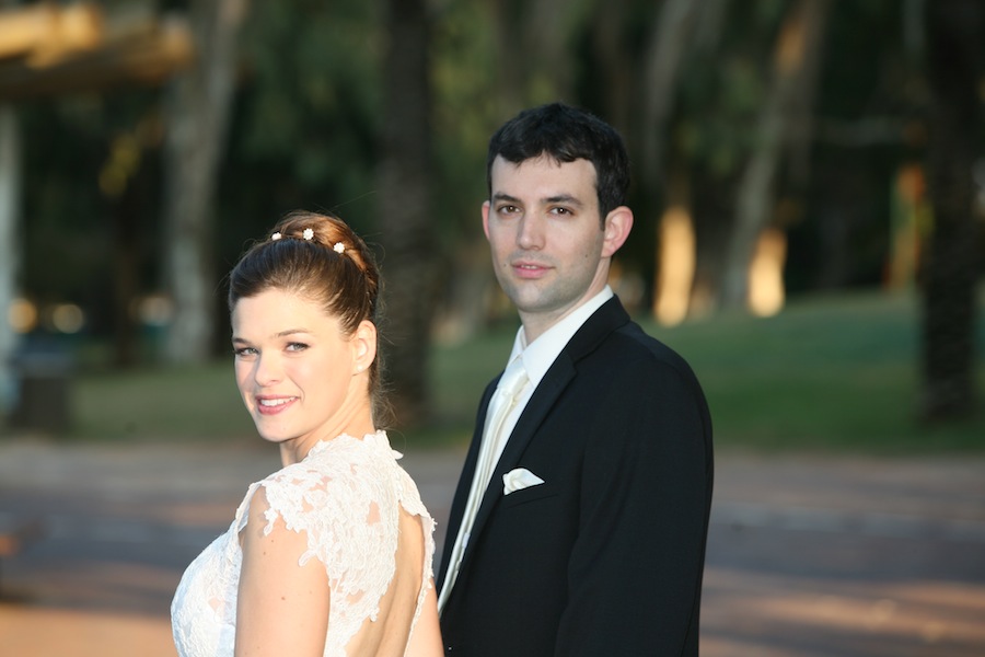 עיצוב שיער ואיפור לסילבנה כלה