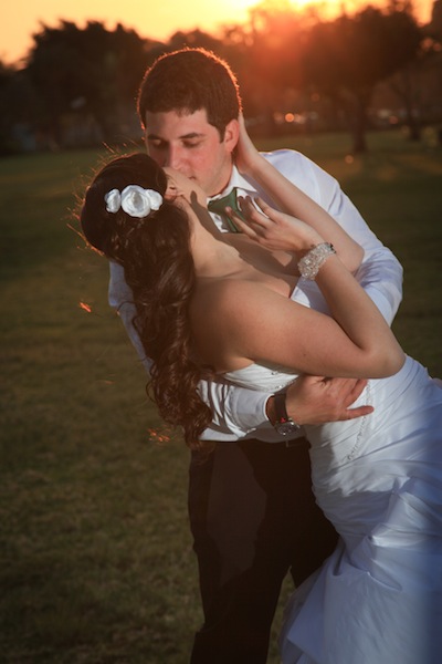 עיצוב שיער ואיפור למאשה כלה