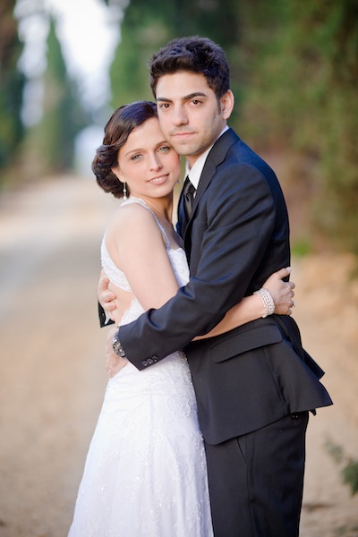 עיצוב שיער ואיפור לפלורינה כלה / צילום ינאי רובחה