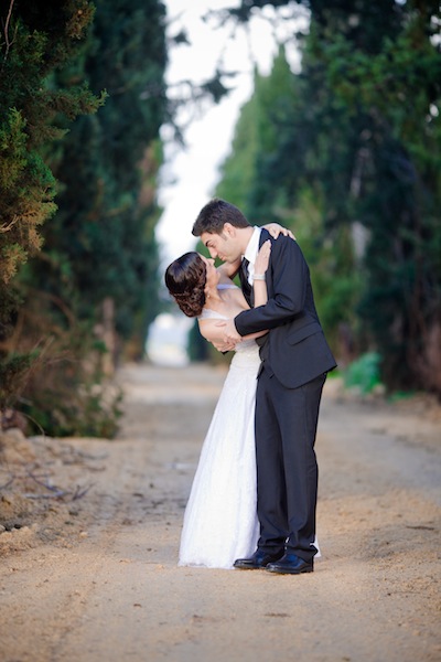 עיצוב שיער ואיפור לפלורינה כלה / צילום ינאי רובחה