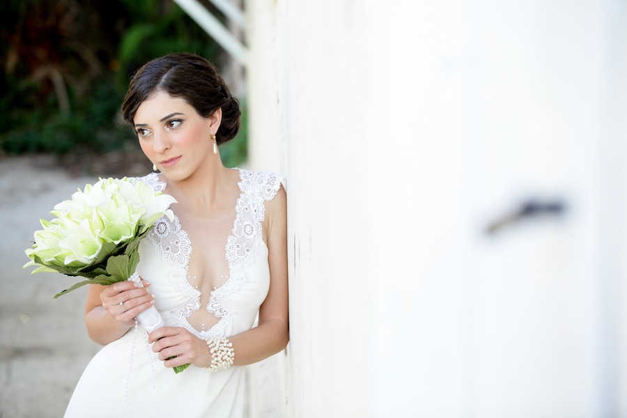 עיצוב שיער ואיפור לרוית כלה | צילום בני אסכלוני