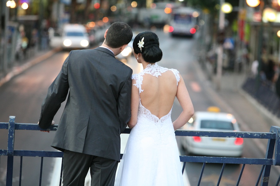 עיצוב שיער ללינת כלה