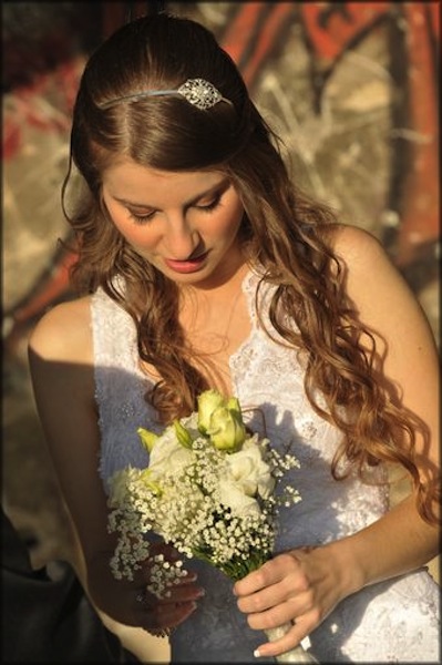 עיצוב שיער ואיפור למרינה כלה / צילום אלי מעייני וגלית לוינסקי