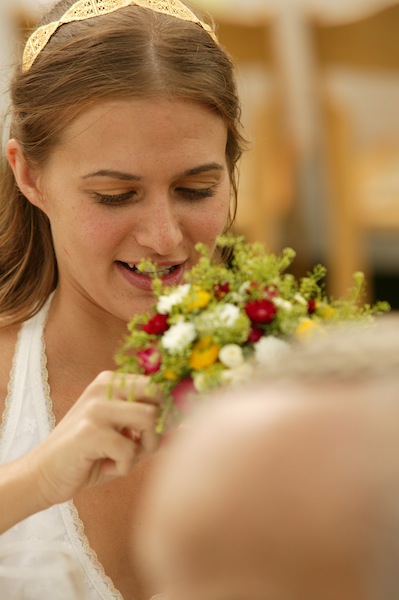 עיצוב שיער ואיפור למרינה כלה / צילום אלי מעייני וגלית לוינסקי