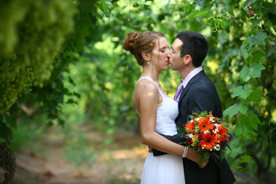 עיצוב שיער ואיפור לאתי כלה / צילום גיל פורת