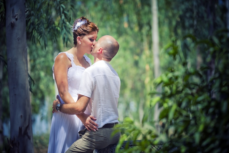 עיצוב שיער ואיפור לליאור כלה / צילום שחר פרידמן