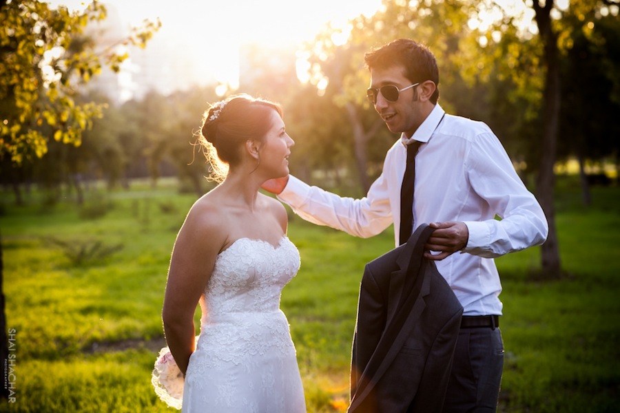 עיצוב שיער ואיפור לרוני כלה / צילום שי שחר