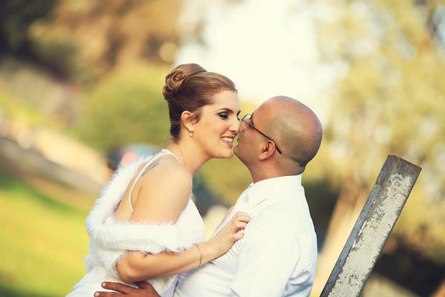 עיצוב שיער ואיפור לקורל כלה / צילום ג'ינג'ר הפקות