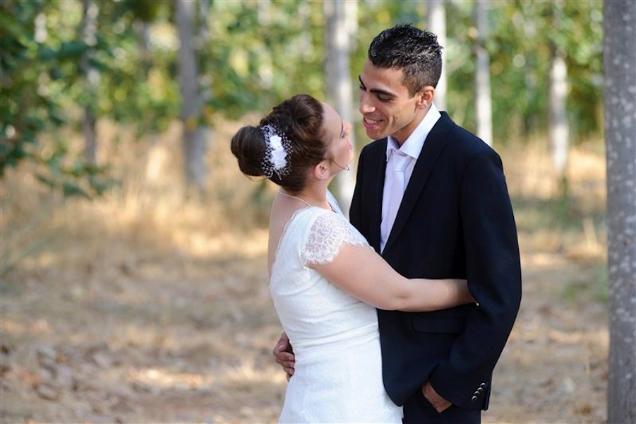 עיצוב שיער ואיפור לירדן כלה / צילום אורנית סייג