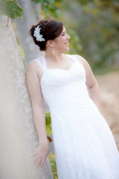 עיצוב שיער ואיפור להילה כלה / צילום גדי סיארה