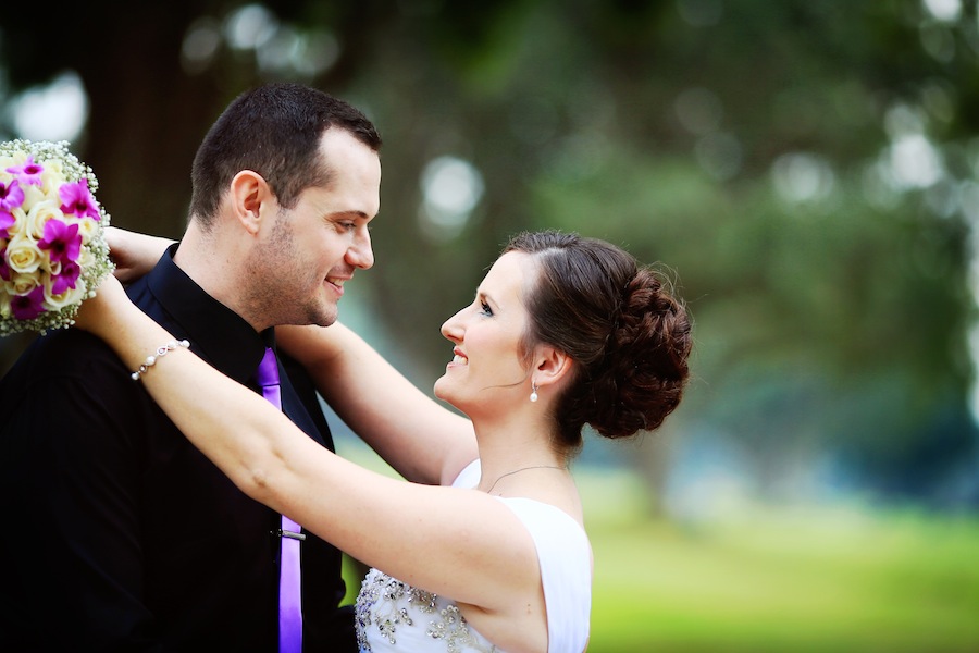 עיצוב שיער ואיפור לטניה כלה / צילום ג'ינג'ר הפקות