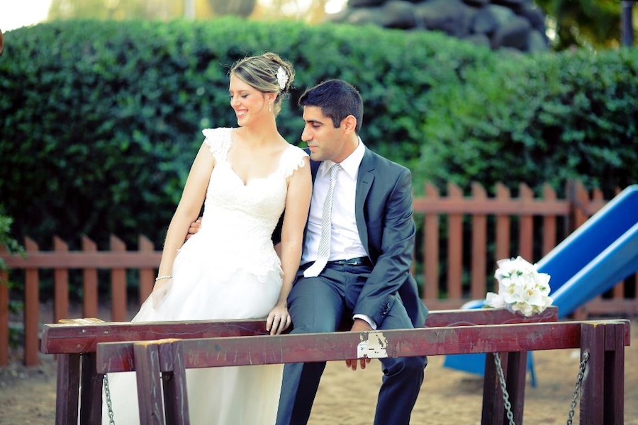 עיצוב שיער ואיפור לטלי כלה / צילום רן שיינברגר