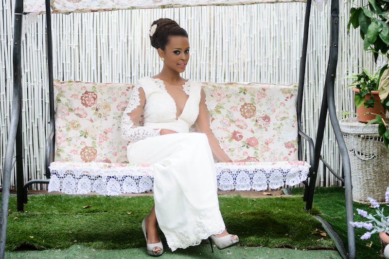 כלות כהות עור