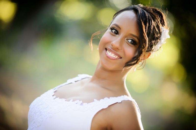 איפור כלות כהות עור