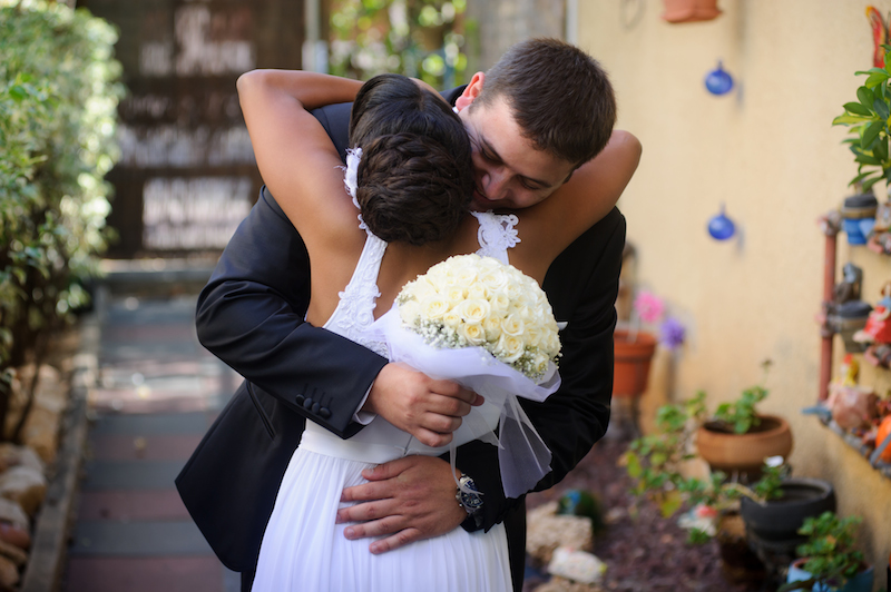 עיצוב שיער ואיפור לנבית הכלה