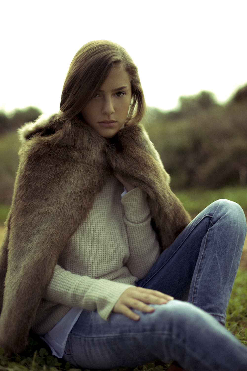 עיצוב שיער ואיפור ערב / צילום: שילת מזרחי 