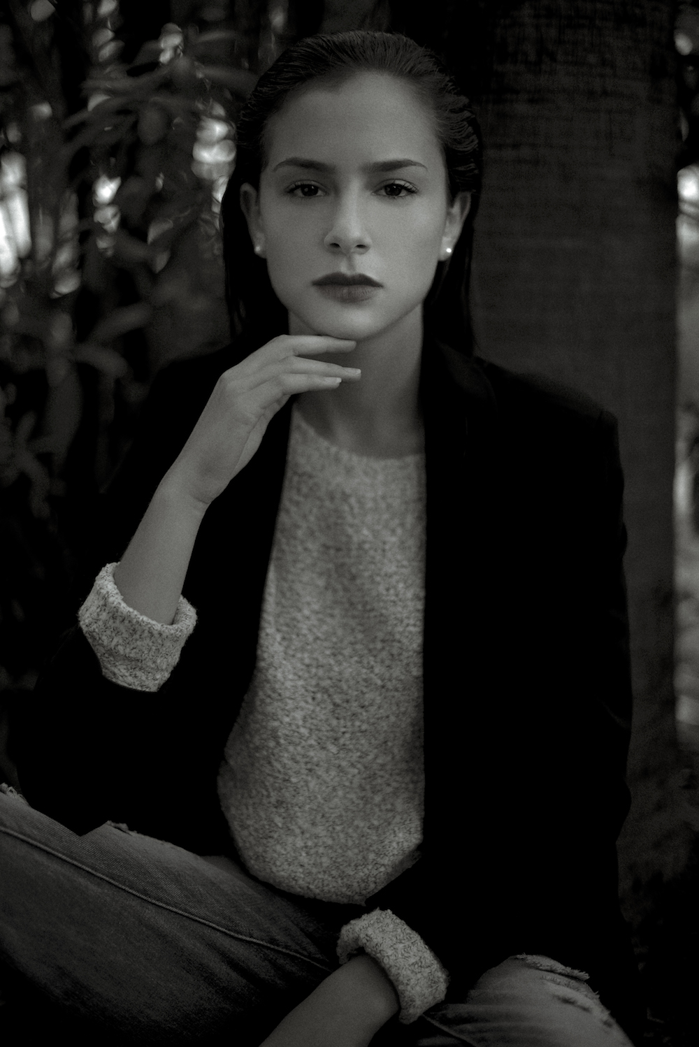 עיצוב שיער ואיפור ערב / צילום שילת מזרחי / פרחים : קוליברי