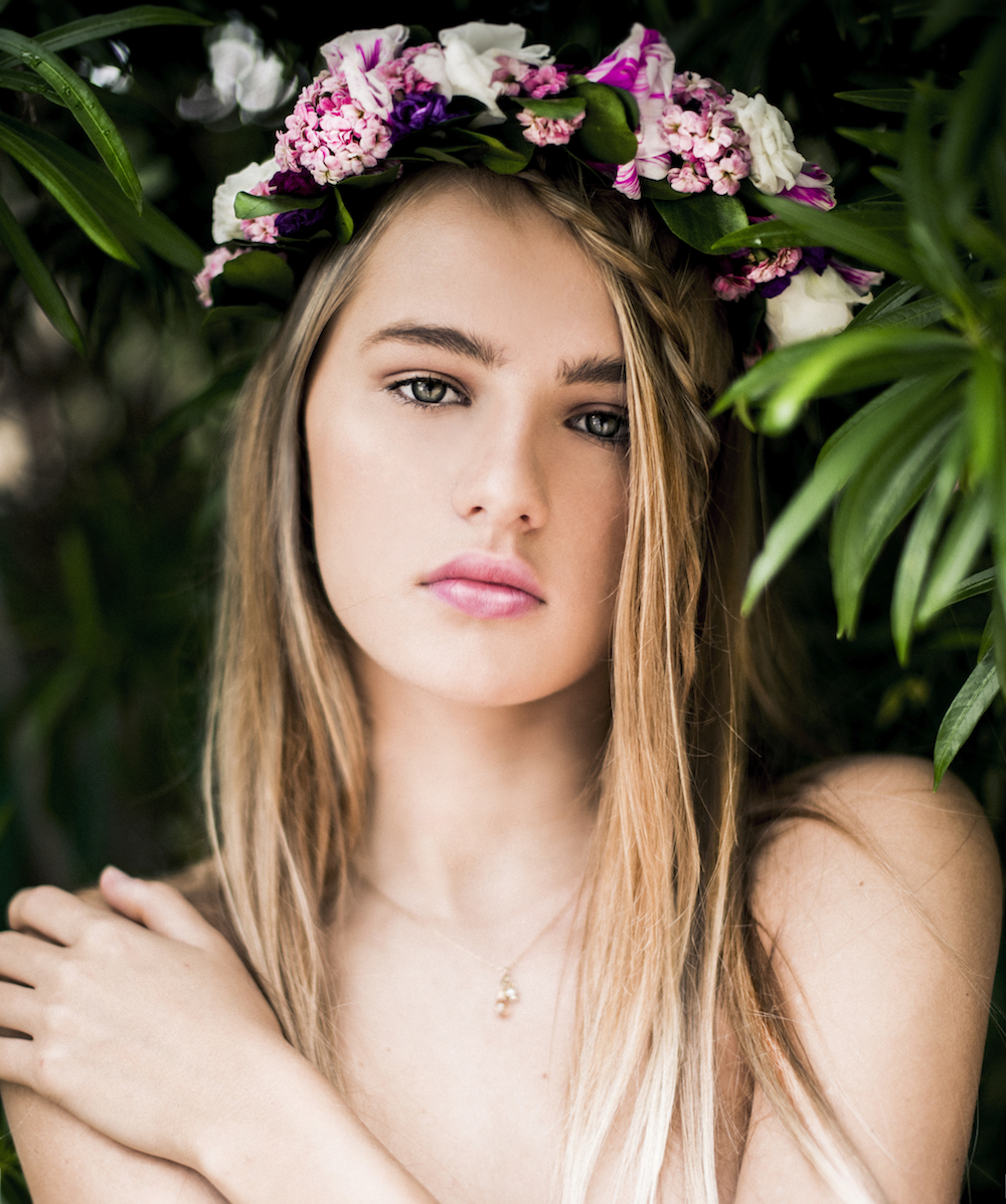 עיצוב שיער ואיפור ערב / צילום שילת מזרחי / פרחים : קוליברי