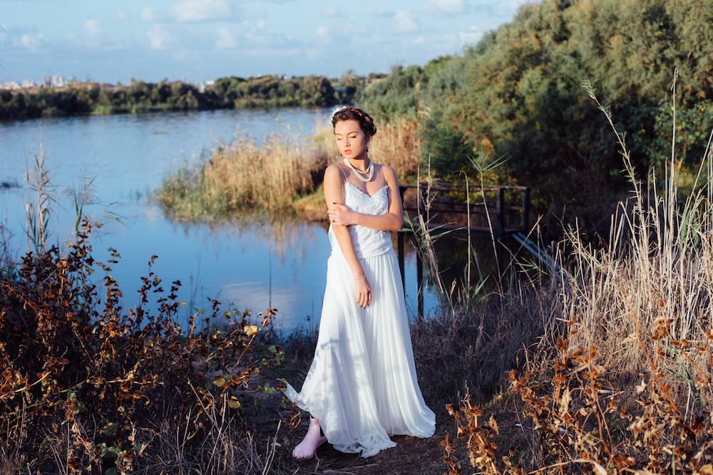 עיצוב שיער ואיפור עינב בר | שמלות מרי אביב | צילום שי שחר |אלינה ומריה מסיי טלנט