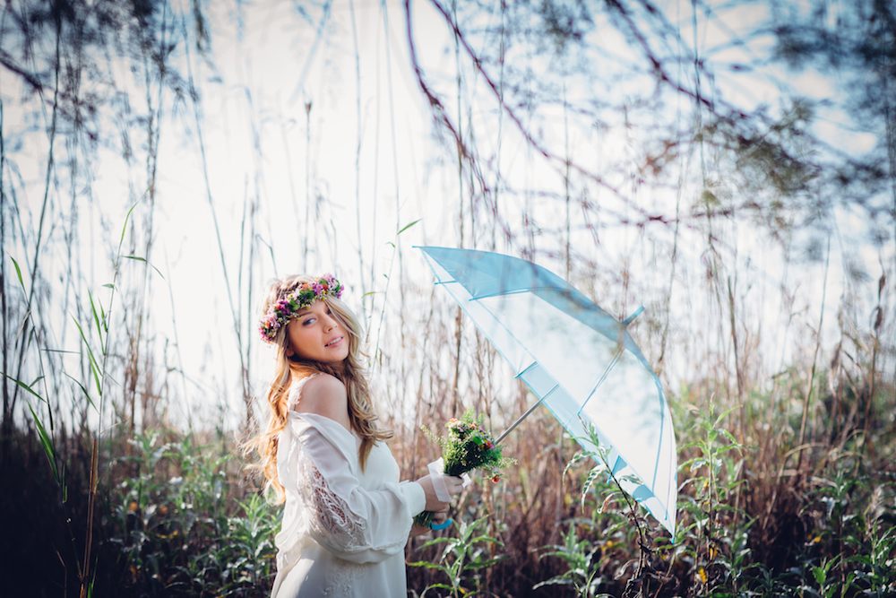 עיצוב שיער ואיפור עינב בר | שמלות מרי אביב | צילום שי שחר |אלינה ומריה מסיי טלנט