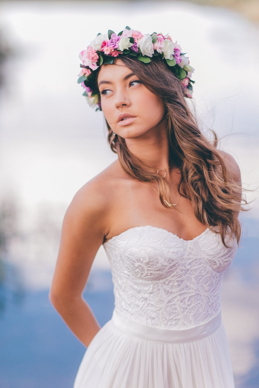 עיצוב שיער ואיפור עינב בר | שמלות מרי אביב | צילום שי שחר |אלינה ומריה מסיי טלנט