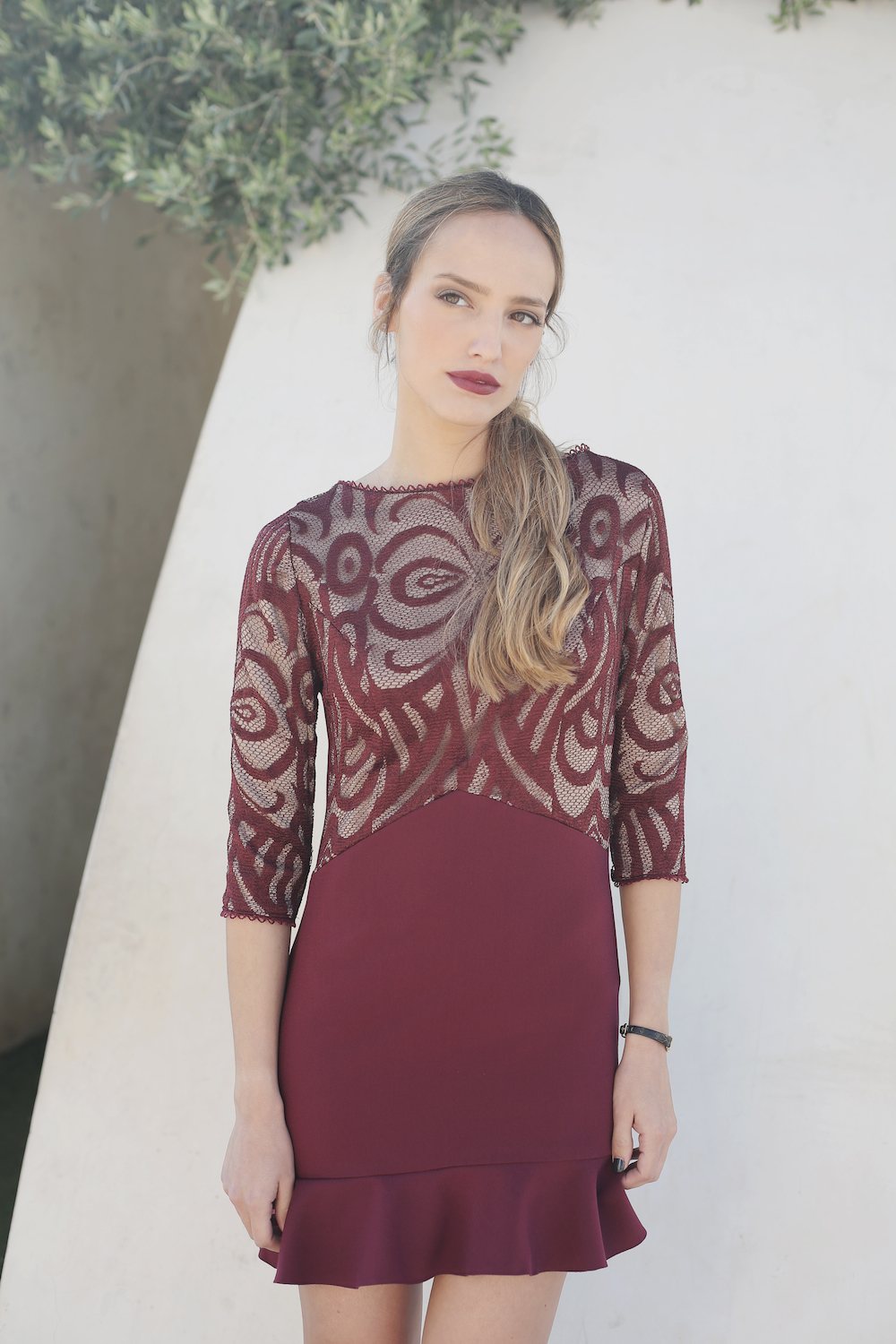 עיצוב שיער ואיפור עינב בר | עיצוב בגדים : חלי יפרח