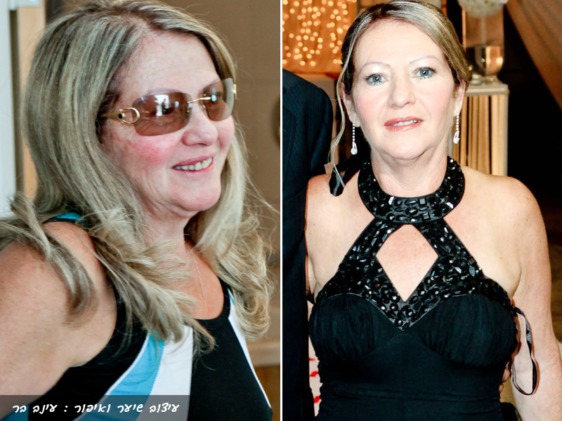 עיצוב שיער ואיפור לאמהות ומלוות | עינב בר