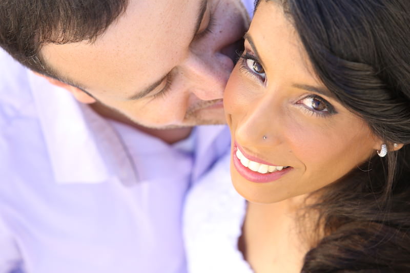 עיצוב שיער ואיפור לאורטל הכלה | צילום אספוסה