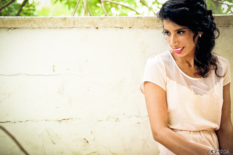 עיצוב שיער ואיפור לאורטל הכלה | צילום אספוסה