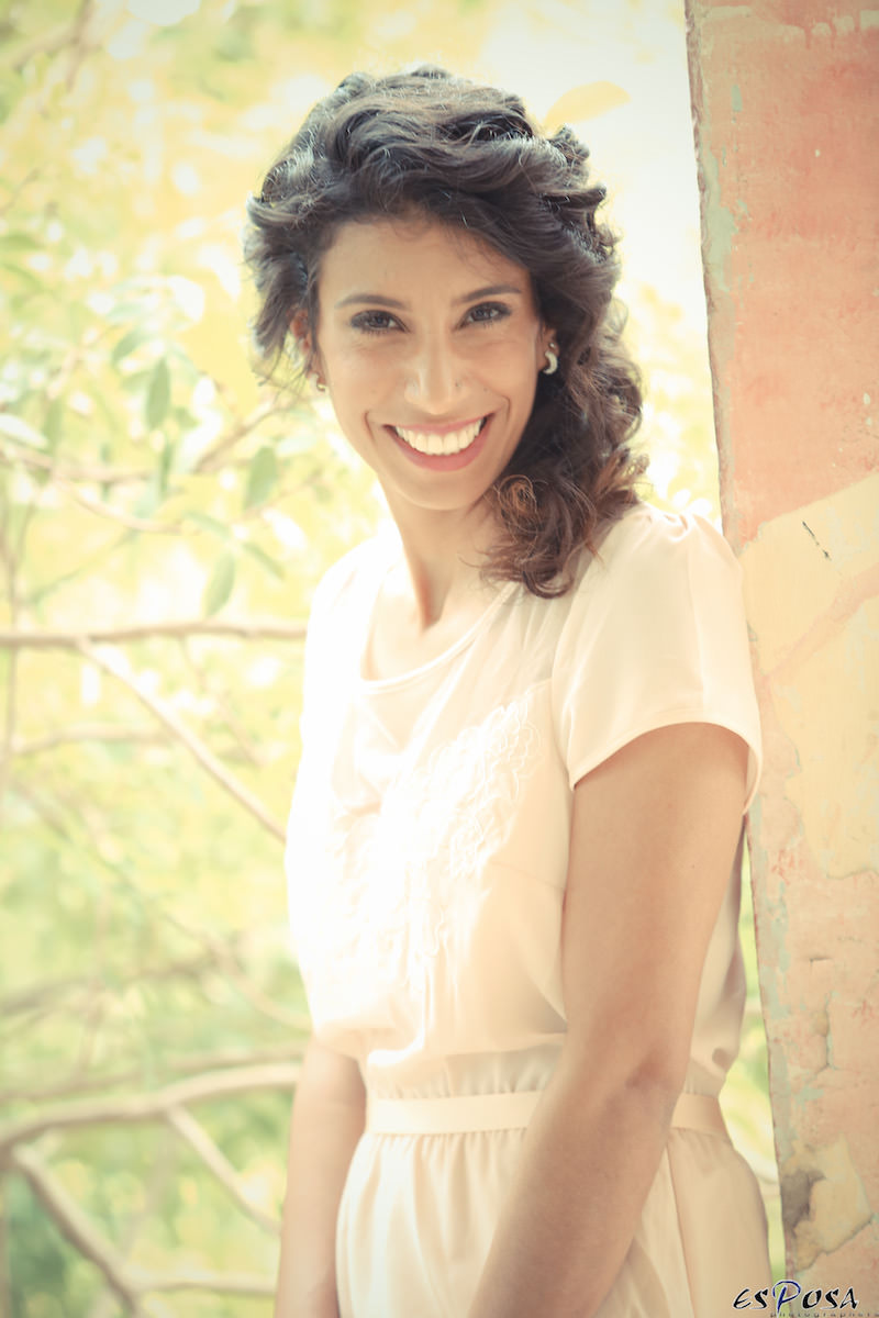 עיצוב שיער ואיפור לאורטל הכלה | צילום אספוסה