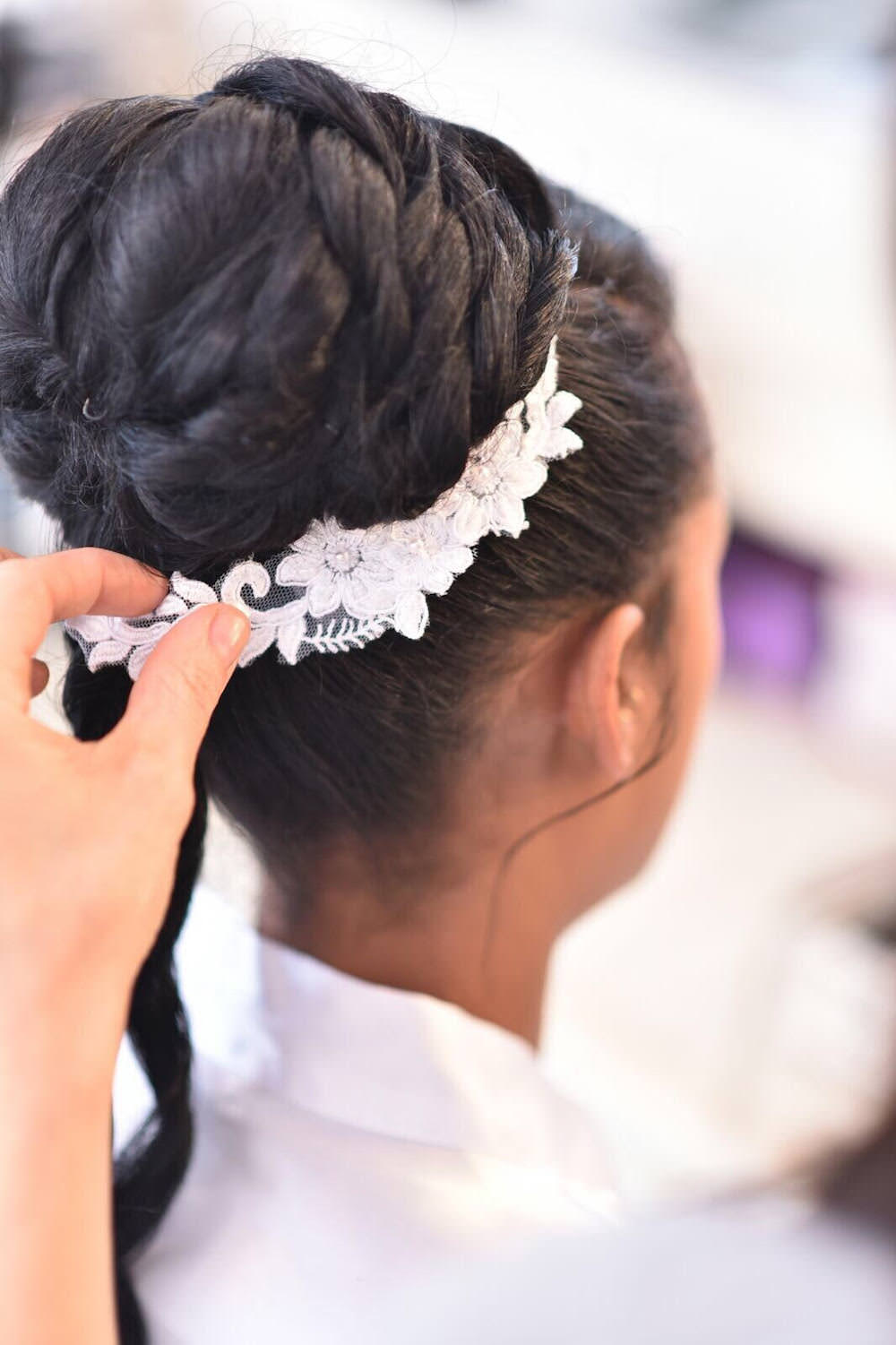 עיצוב שיער ואיפור לאסתר כלה / צילום: אהבנו