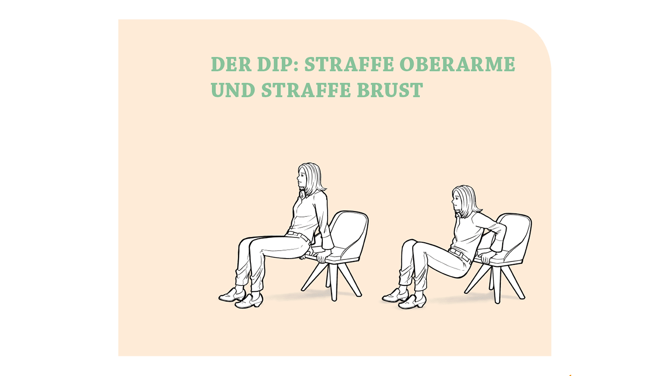 Fitness-Übungen für den Alltag Fitness-Übungen für den Alltag