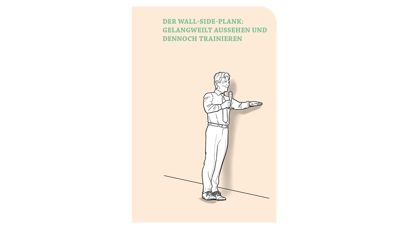 Side Plank Freestyle Übung Side Plank Freestyle Übung
