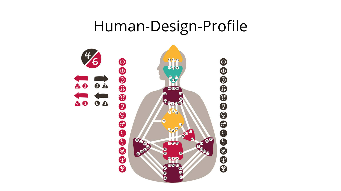 Die 12 Human Design Profile Die 12 Human Design Profile