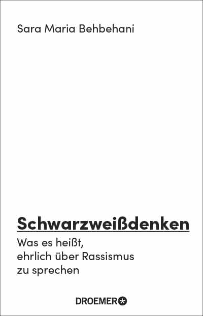 schwarzweißdenken sara maria behbehani