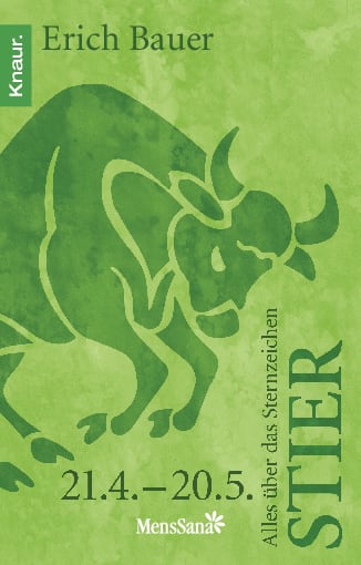 Sternzeichen Stier Erich Bauer