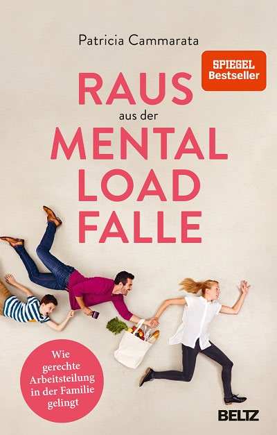Buchcover: Patricia Cammarata, Raus aus der Mental Load-Falle