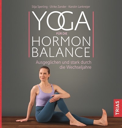 Buchanzeige: Silja Sperling - Yoga für die Hormon-Balance