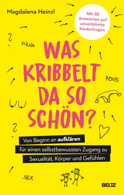 Buchcover: Was kribbelt da so schön? - Magdalena Heinzl