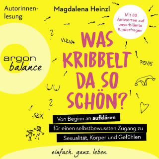 Audio Cover: Was kribbelt da so schön? - Magdalena Heinzl
