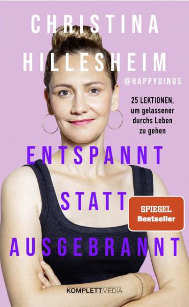 Buchanzeige: Entspannt statt ausgebrannt von Christina Hillesheim