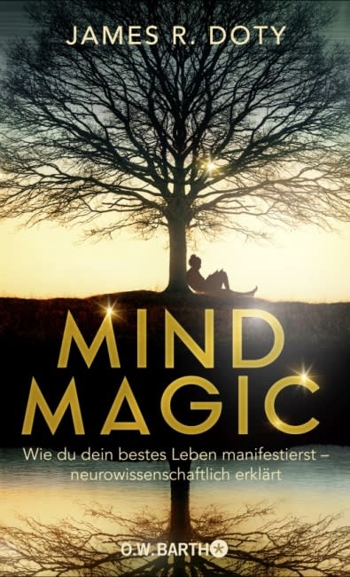 Buch-Cover-Anzeige: Mind Magic von James R. Doty