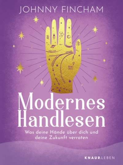 Buch-Cover-Anzeige: Modernes Handlesen von Johnny Fincham
