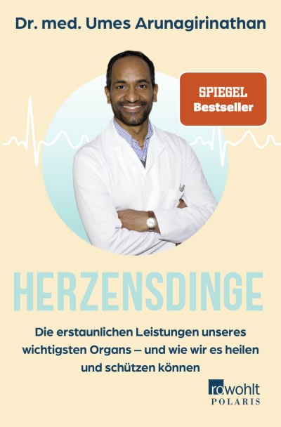 Buchcover: Herzensdinge von Dr. med. Umes Arunagirinathan